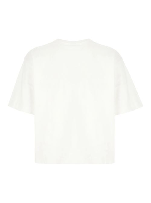 White embroidered logo t-shirt POLO RALPH LAUREN | 211959114001